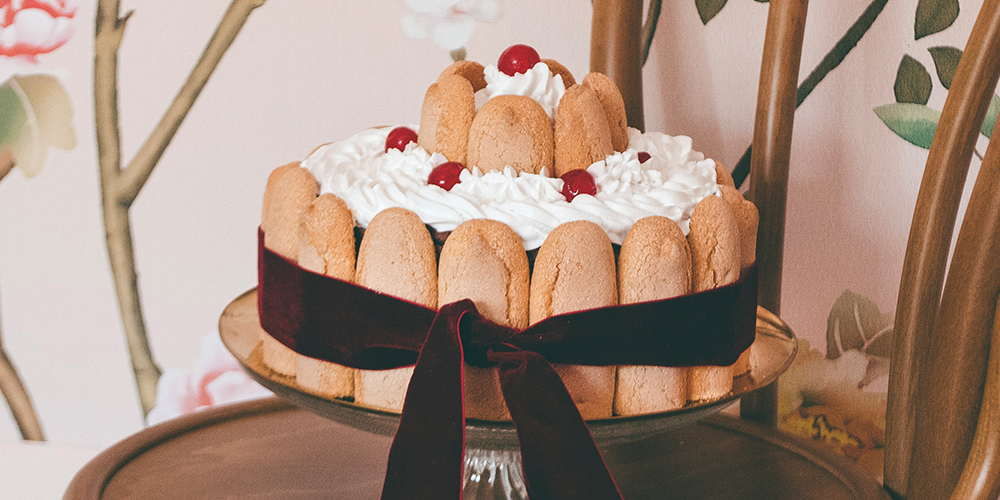 Una torta d’altri tempi con i savoiardi sardi